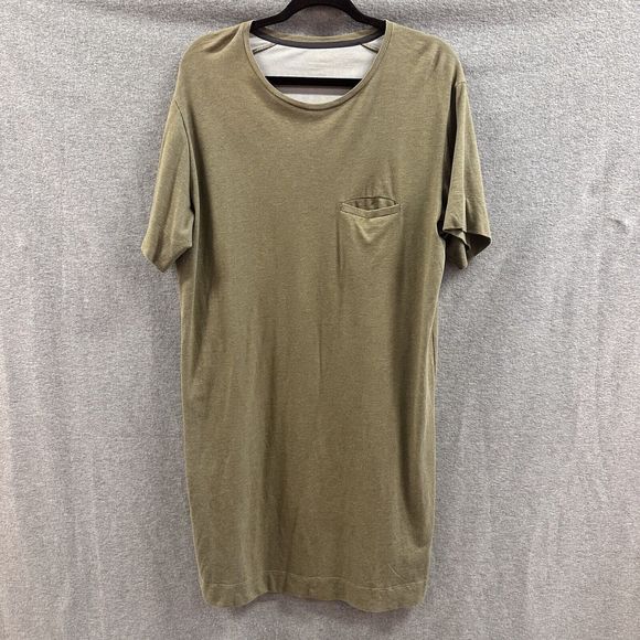 Arcteryx Dress Women Size Extra Large Green Pullover Short Sleeve Stretch Casual - Picture 1 of 12